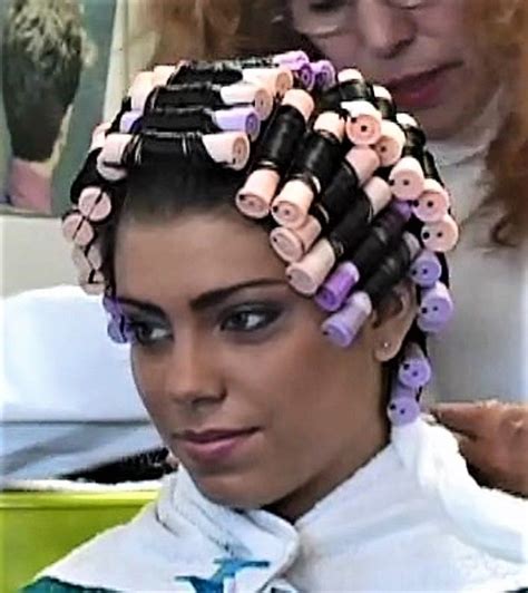 Pin By Pinky On Cute In Curlers Permed Hairstyles New Perm Perm Rods
