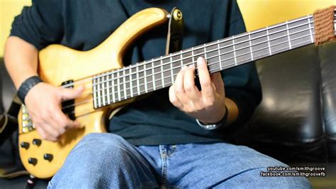 Slap Bass Double Thumb Triplets Ex By Chris Macs Youtube