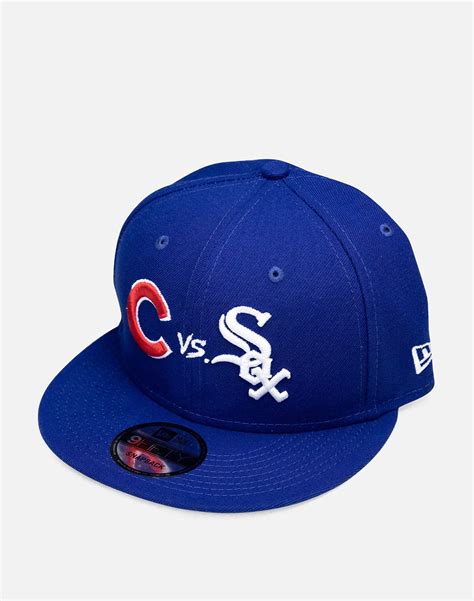 Mlb Chicago Cubs Vs Chicago White Sox 9fifty Hat Dtlr