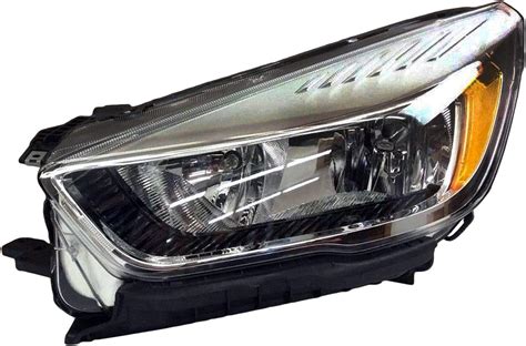 2017 2019 Ford Escape Driver Side Halogen Headlight Assembly Without