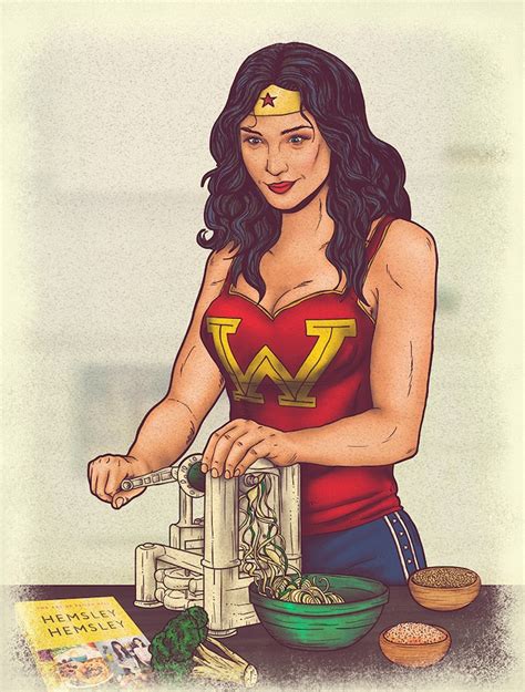 This Artist Reimagined Your Favorite Superheroes Doing Normal Everyday