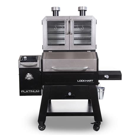 So go ahead, tell your guests to have a seat and stay a while. Pit Boss Lockhart Platinum Series, WiFi and Bluetooth Wood ...