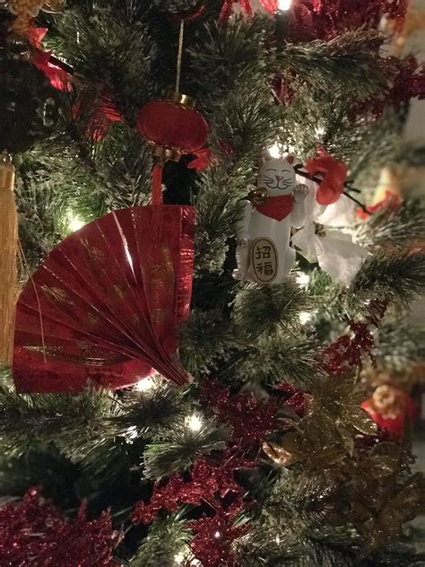 Pin By Nikki Torres On Asian Inspired Christmas Treechinese New Year