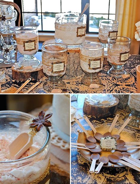Real Parties Rustic Glam Baby Shower Hostess With The Mostess