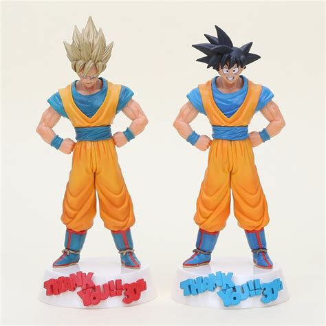 This saga originally aired in japan in late 1995 and aired in the united. Dragon Ball Z Figure Thank you 30th Anniversary Edition Super Saiyan Son Goku PVC Action Figure ...