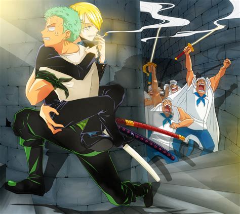 Zoro X Sanji By Razephyr On Deviantart