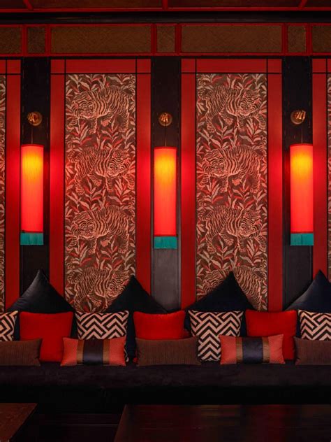 Pai Thai Restaurant Madinat Jumeirah Restaurant Interior Design On