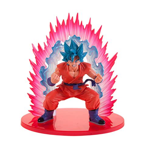 Search, discover and share your favorite goku ssj blue kaioken gifs. Dragon Ball Super SSJ God SS Goku Kaioken Blue Ver. PVC ...