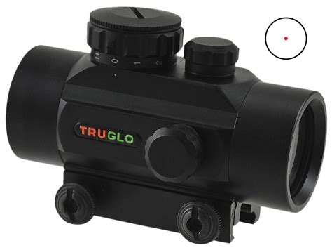 Tru Glo Tg8030p Red Dot 30mm Red Dot Mt