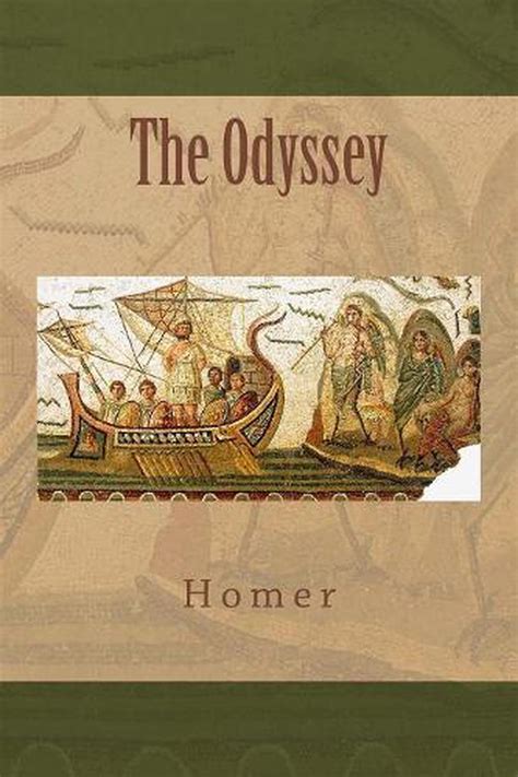 The Odyssey By Homer English Paperback Book Free Shipping