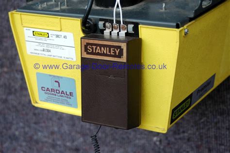 I'm looking for information on the stanley garage door and other garage door openers. Remote control system upgrade kit for Stanley garage door ...