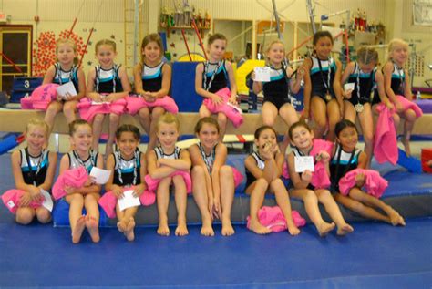 Young Gym Ken Gymnasts Do Well At Meet Sports