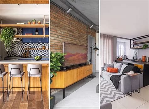 40 Ideias De Decoração Para Apartamentos Pequenos E Modernos Casa E