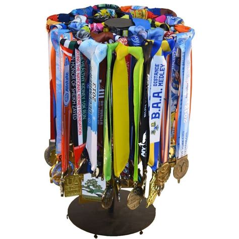Amazonsmile Goneforarun Premier Tabletop Running Race Medal Display