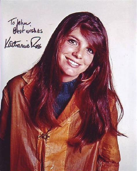 40 Beautiful Photos Of Katharine Ross In The 1960s And ’70s Vintage News Daily