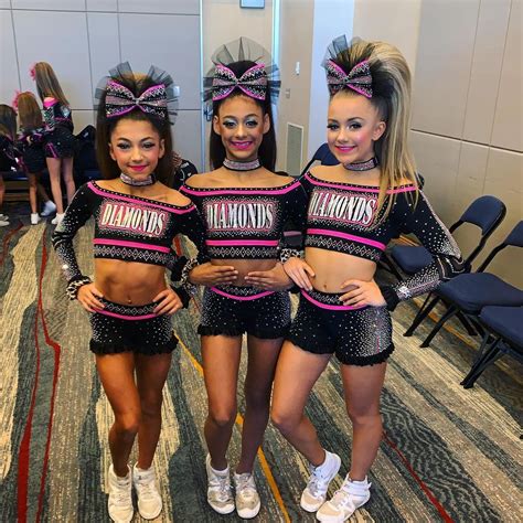 Diamonds All Stars On Instagram “comp Day 💎 Knockouts” Cheer
