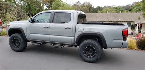 2019 Toyota Tacoma Trd Off Road Cement Grey 3 Lift 33s V6