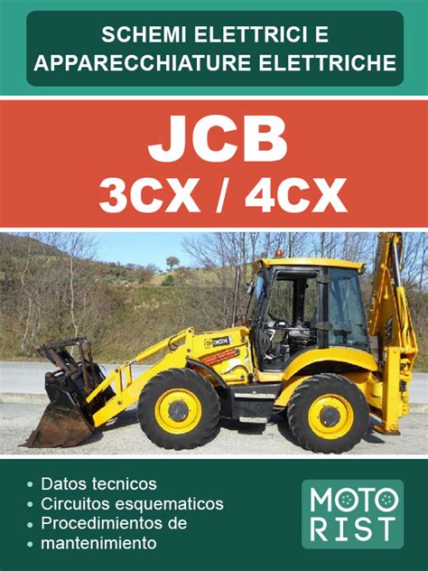 Jcb 3cx 4cx Excavator Wiring Diagrams Krutilvertel