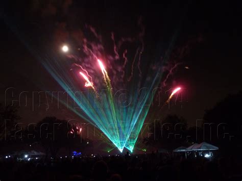 Fiesta Fireworks San Antonio 13 April 2014 Laser Spectacles Inc