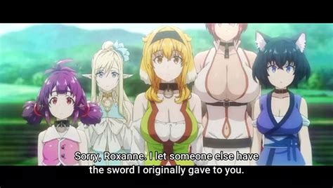 Harem In The Labyrinth Of Another World Episode 2 English Subbed