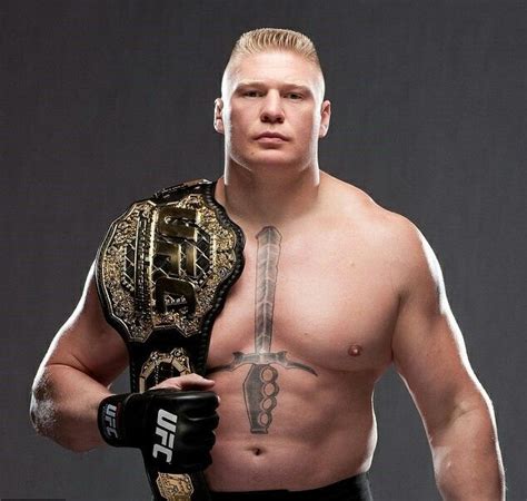 Brock Lesnar Ufc World Heavyweight Champion Brock Lesnar Ufc Brock