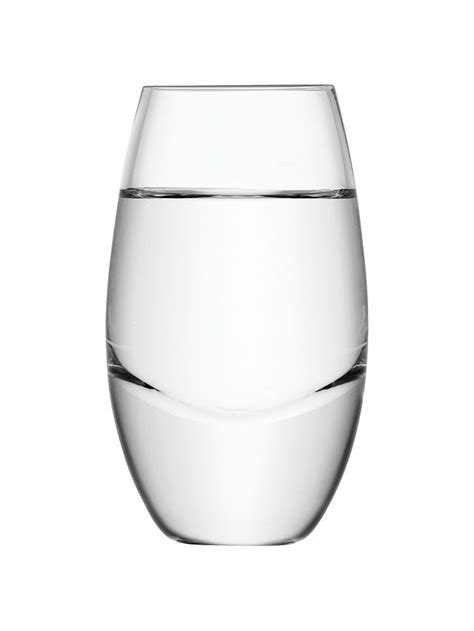 Lsa International Lulu Vodka Glasses Set Of 4 Clear