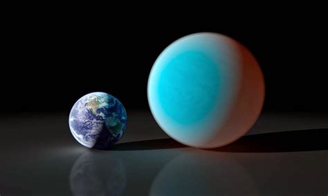 scorching super earth 55 cancri e spotted with ground based telescope for first time