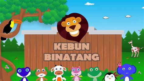 Gambar Binatang Kartun Di Kebun Binatang Kumpulan Gambar Bagus