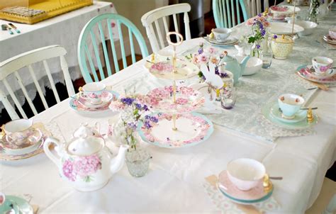 Beautiful Vintage High Tea Tablescape That Will Leave You Wanting To