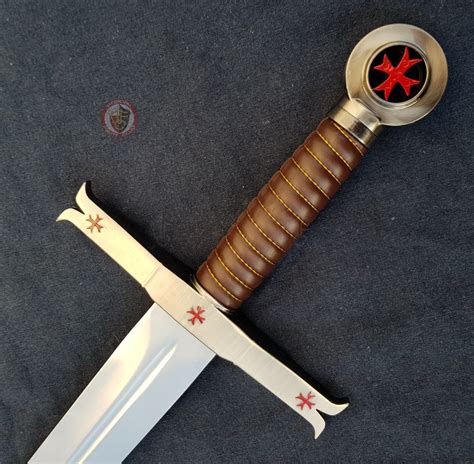Templar Crusader Medieval Sword