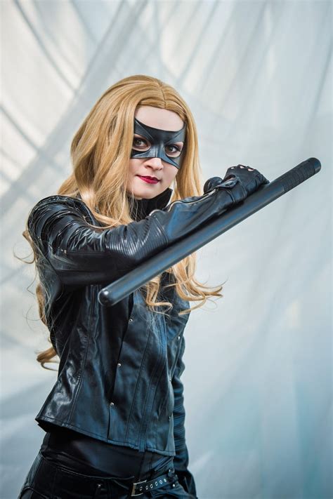 Black Canary From Arrow Tv Series Cosplay Costume Fullset With Etsy