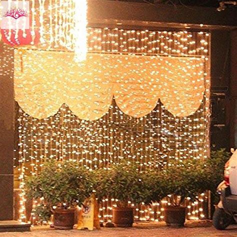 3m X 3m 300 Led Outdoor Window Curtain Icicle Christmas