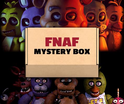 Five Nights At Freddys Mystery Box Ubicaciondepersonascdmxgobmx