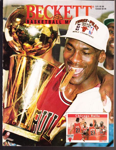 Michael Jordan With Cigar Chicago Bulls 1992 Nba World Champions
