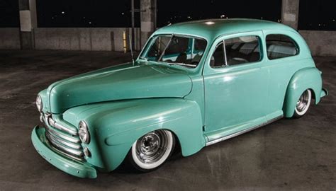 1947 Ford Deluxe 2 Dr Sedan Hot Rod