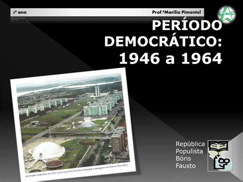 PDF Período democrático 1946 a 1964 História do Brasil DOKUMEN TIPS