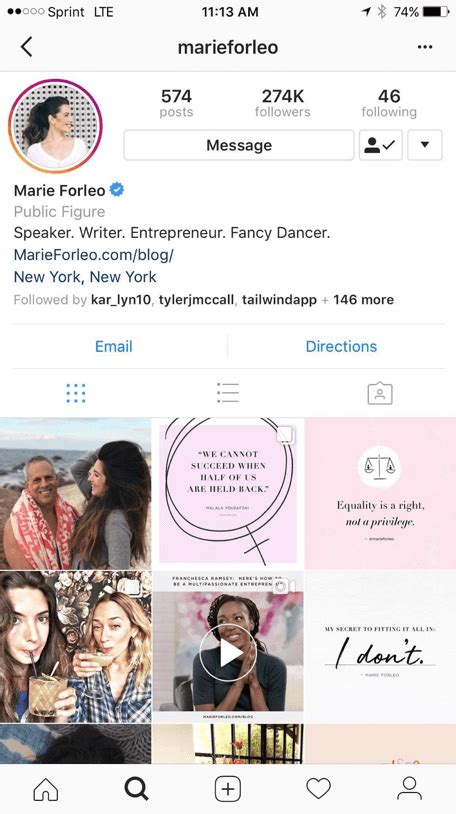 Tips For Creating The Best Instagram Profile Possible
