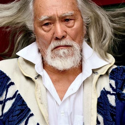 Wang Deshun Le Hottest Grandpa Chinois De 80 Ans Ton Barbier