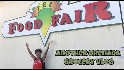 Food Fair Supermarket Grenada Ernestina Blunt