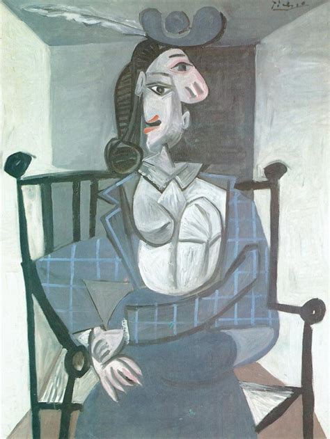 Woman Sitting In A Red Armchair 1932 Picasso United Kingdom