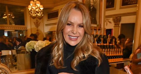 Ageless Amanda Holden Poses In See Through Dress In Major BBC Throwback Snap Mirror Online