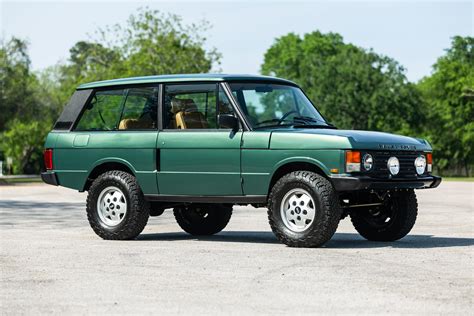 Ls3 Powered 1991 Land Rover Range Rover Classic For Sale On Bat