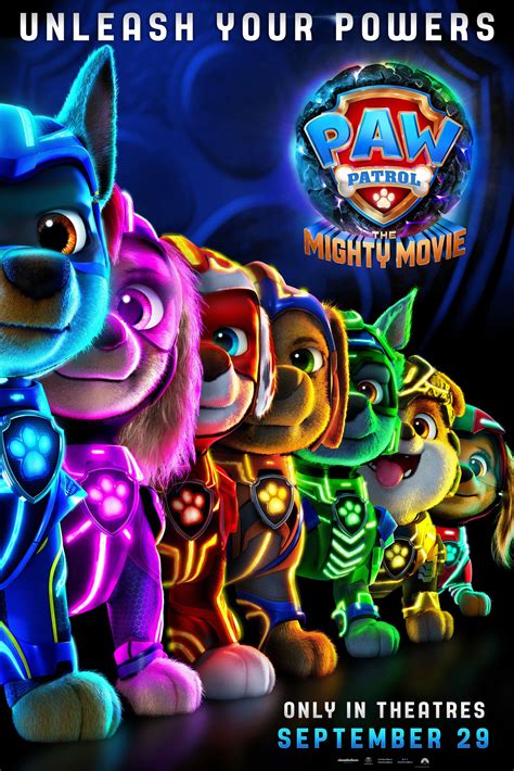 Paw Patrol The Mighty Movie 2023 Movie Information And Trailers