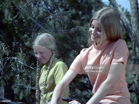 Eve Plumb As Jan Brady And Maureen Mccormick As Marcia Brady In The