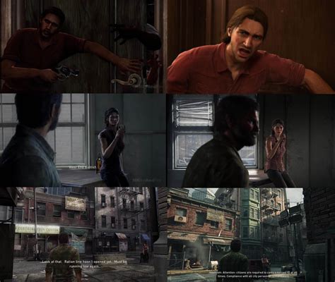 The Last Of Us Part 2 Remastered Graphics Comparison Remaster The Last Of Us 2