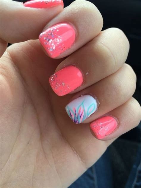 Short nail designs summer : 36 Different Nail Art Designs for Short Nails Photos Tips ...