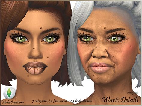Warts Skindetail Forehead Crease The Sims 4 Download Simsdomination
