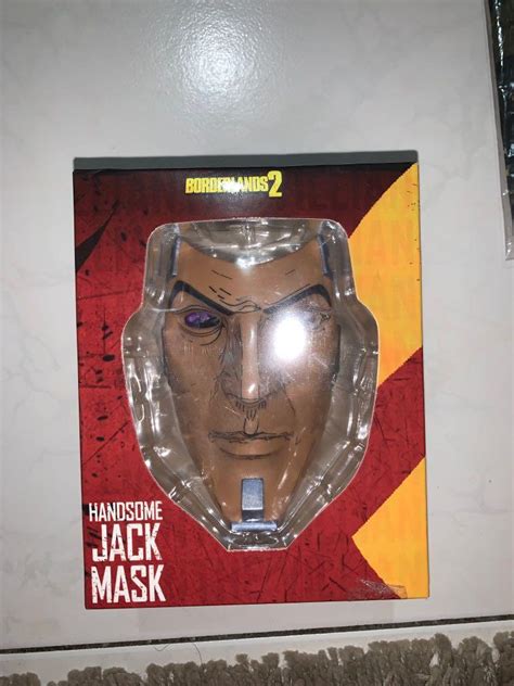 Handsome Jack Mask Hobbies And Toys Toys And Games On Carousell