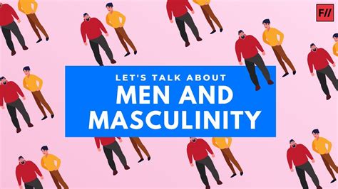 Lets Talk About Men And Masculinities Feminism In India Youtube