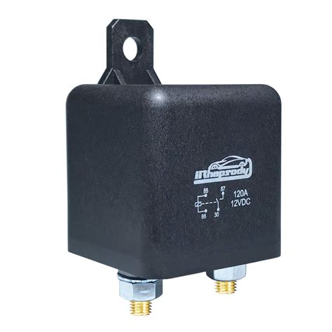 Buy Relay 120a 12v Continuous Duty Relay 4 Pin High Current Relay
